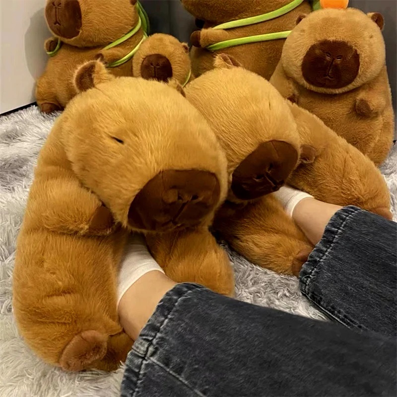 Novelty capybara slippers unis - Women Shoes For Winter บทวิจารณ์และราคา