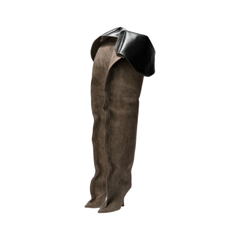 2026 New Women's Thigh High Bo - Women'S Shoes Extra Wide บทวิจารณ์และราคา