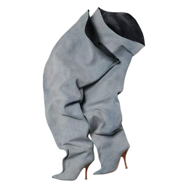 2026 New Women's Thigh High Bo - Women'S Shoes Extra Wide บทวิจารณ์และราคา
