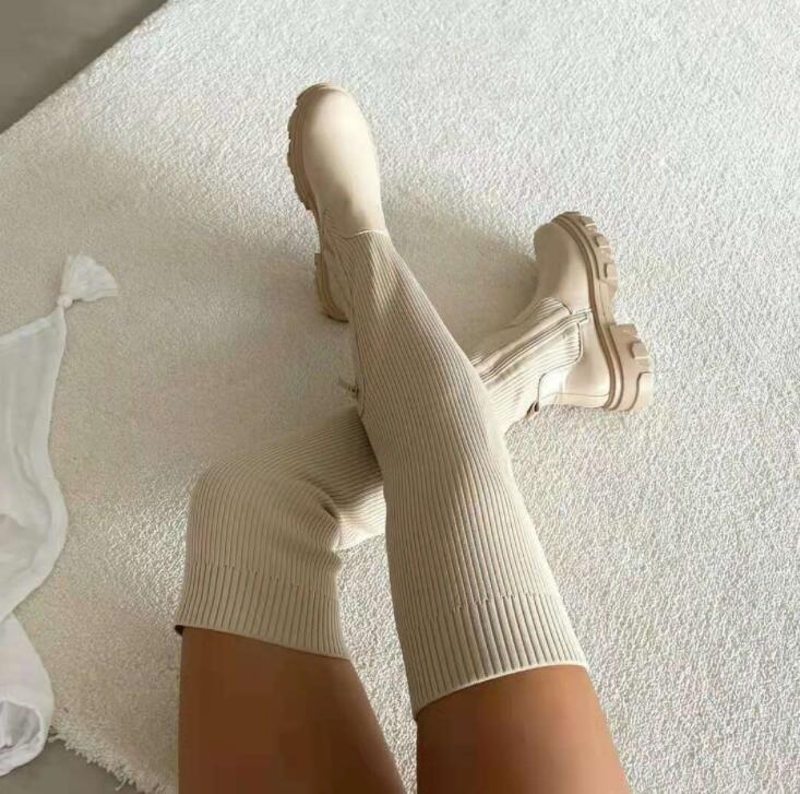 Women's Over The Knee Boots St - Women'S Shoes Chelsea บทวิจารณ์และราคา