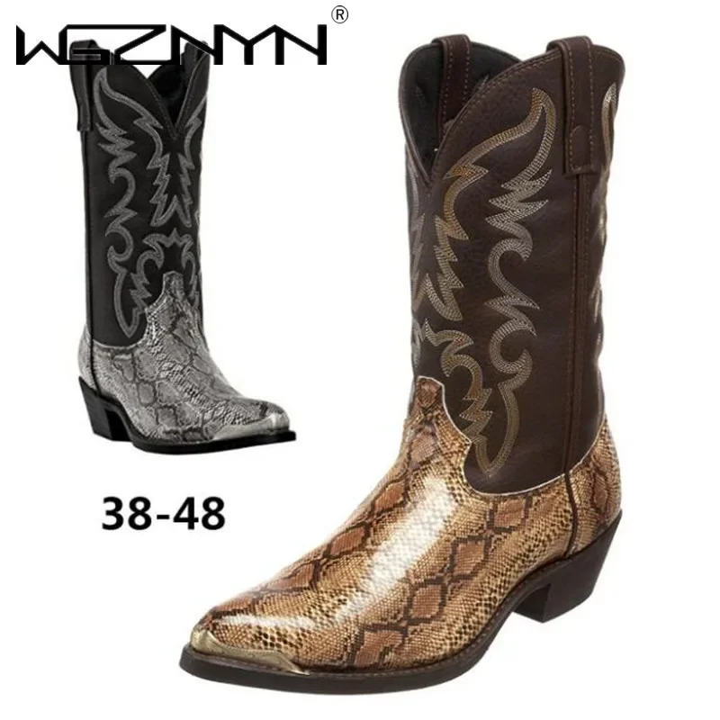 Men Women Mid-calf Boots Handm - Women'S Shoes Chelsea บทวิจารณ์และราคา