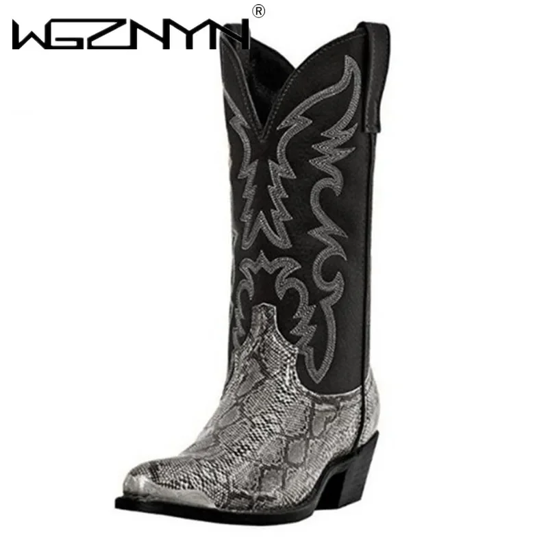 Men Women Mid-calf Boots Handm - Women'S Shoes Chelsea บทวิจารณ์และราคา
