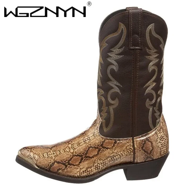 Men Women Mid-calf Boots Handm - Women'S Shoes Chelsea บทวิจารณ์และราคา
