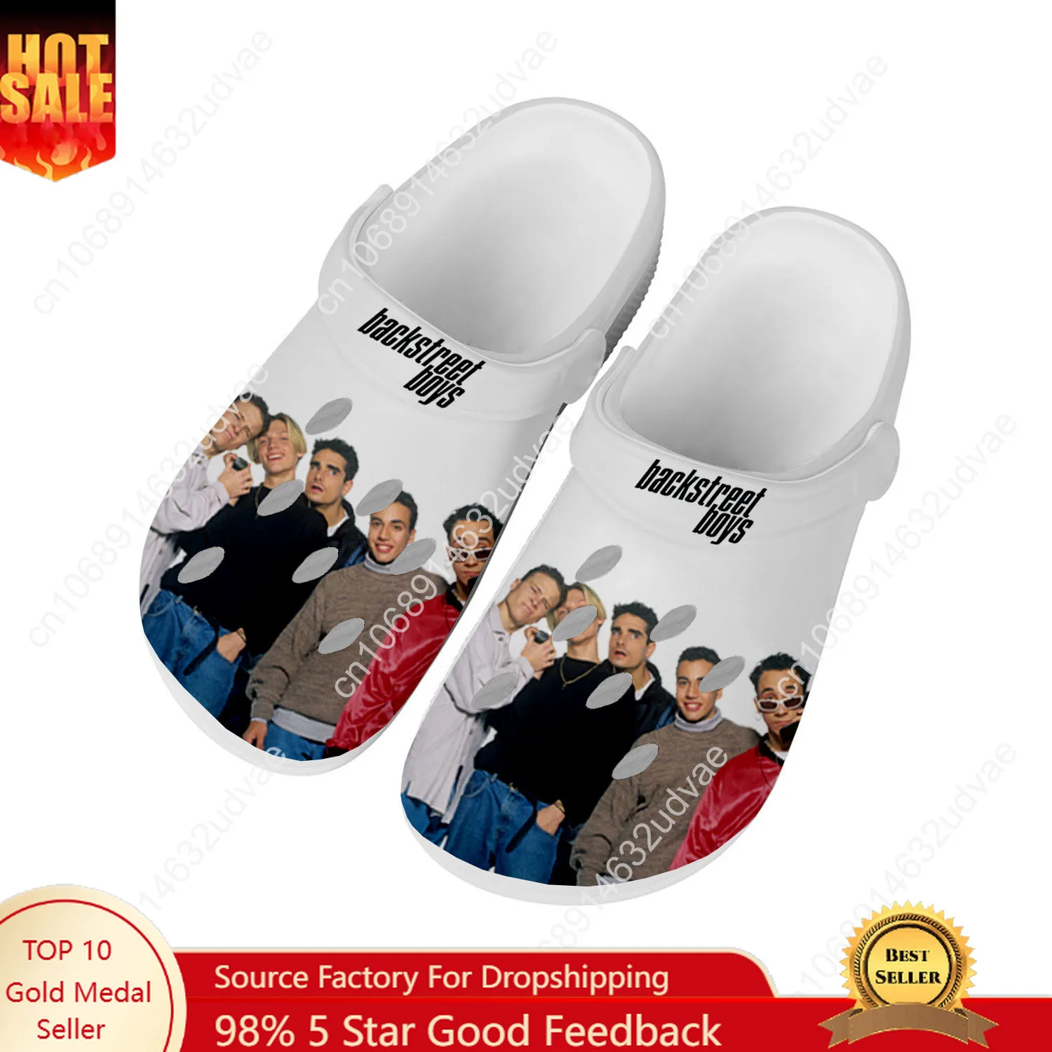Backstreet Boys Water Shoes Me - Women'S Shoes Clogs บทวิจารณ์และราคา