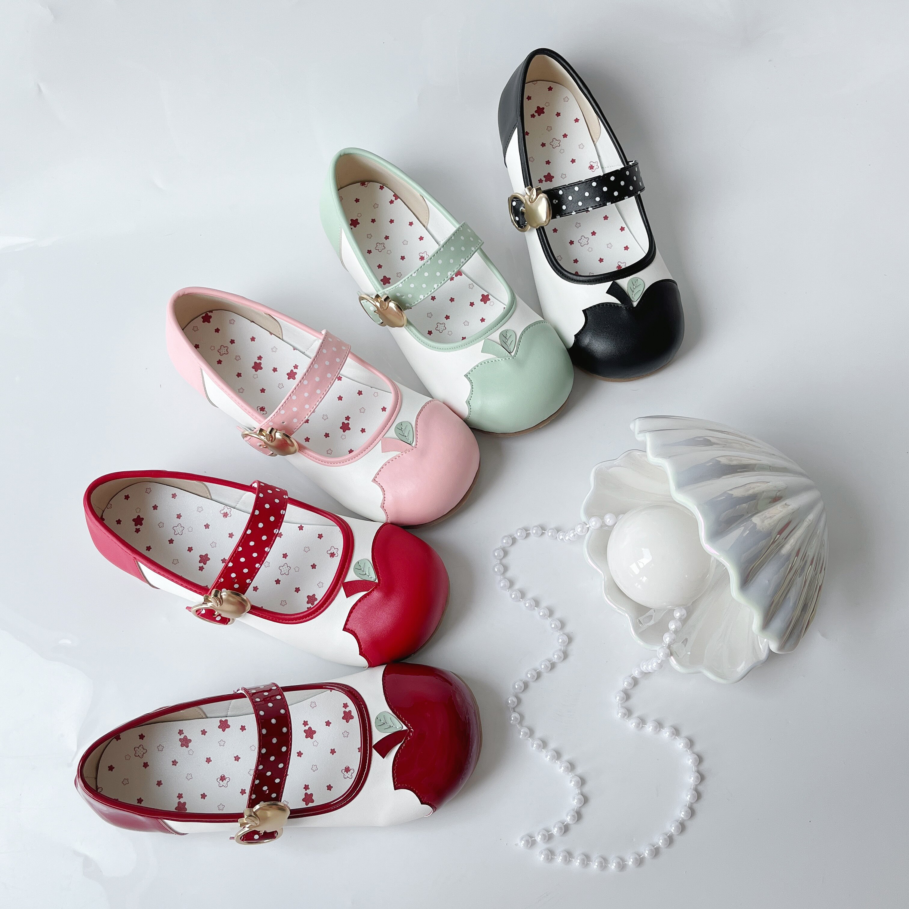 Original Japanese Lolita Mary  - Women Shoes Loafers บทวิจารณ์และราคา