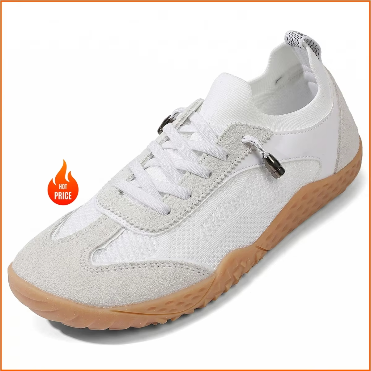 FANCYLEE Women Barefoot Shoes  - Women'S Shoes Extra Wide บทวิจารณ์และราคา