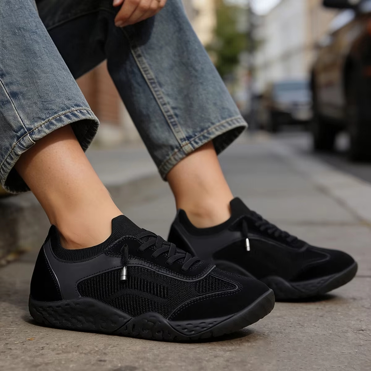 FANCYLEE Women Barefoot Shoes  - Women'S Shoes Extra Wide บทวิจารณ์และราคา