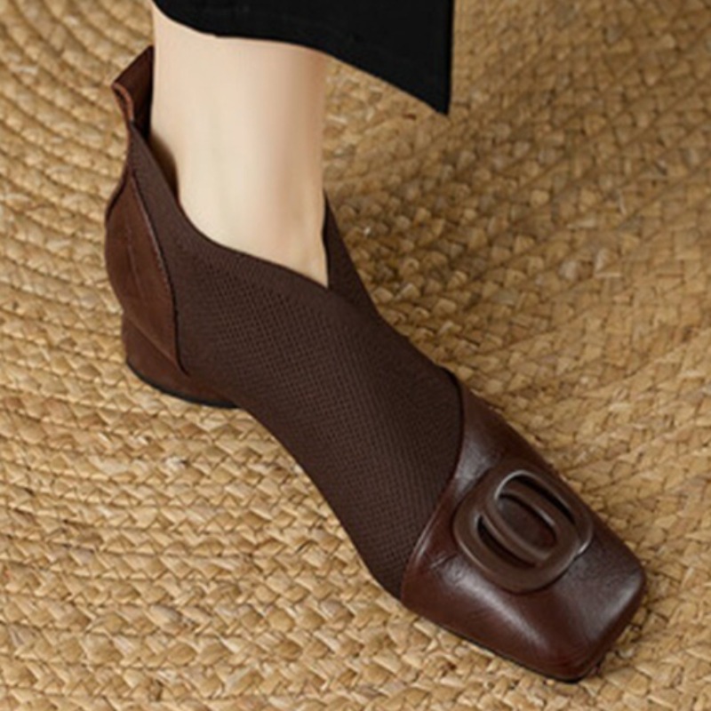 Autumn New Classic Solid Color - Women'S Shoes Chelsea บทวิจารณ์และราคา