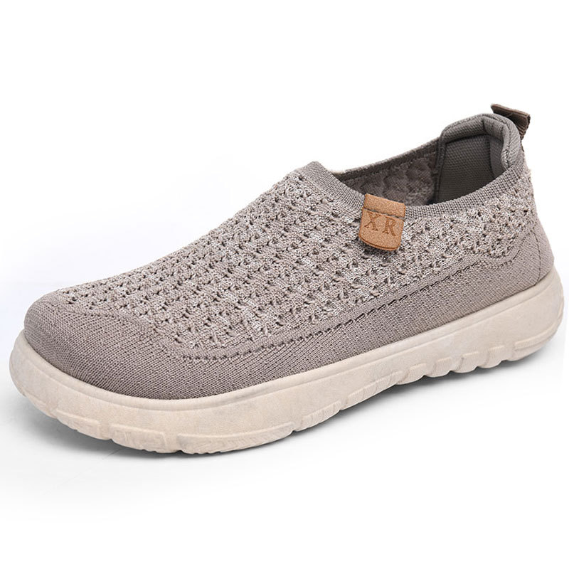 Spring and summer fly-woven br - Women Shoes Loafers บทวิจารณ์และราคา
