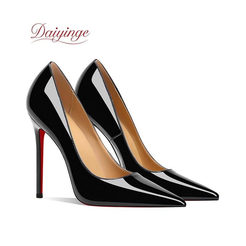 Women's High-heeled Shoes Red  - Women'S Shoes Red Bottoms บทวิจารณ์และราคา