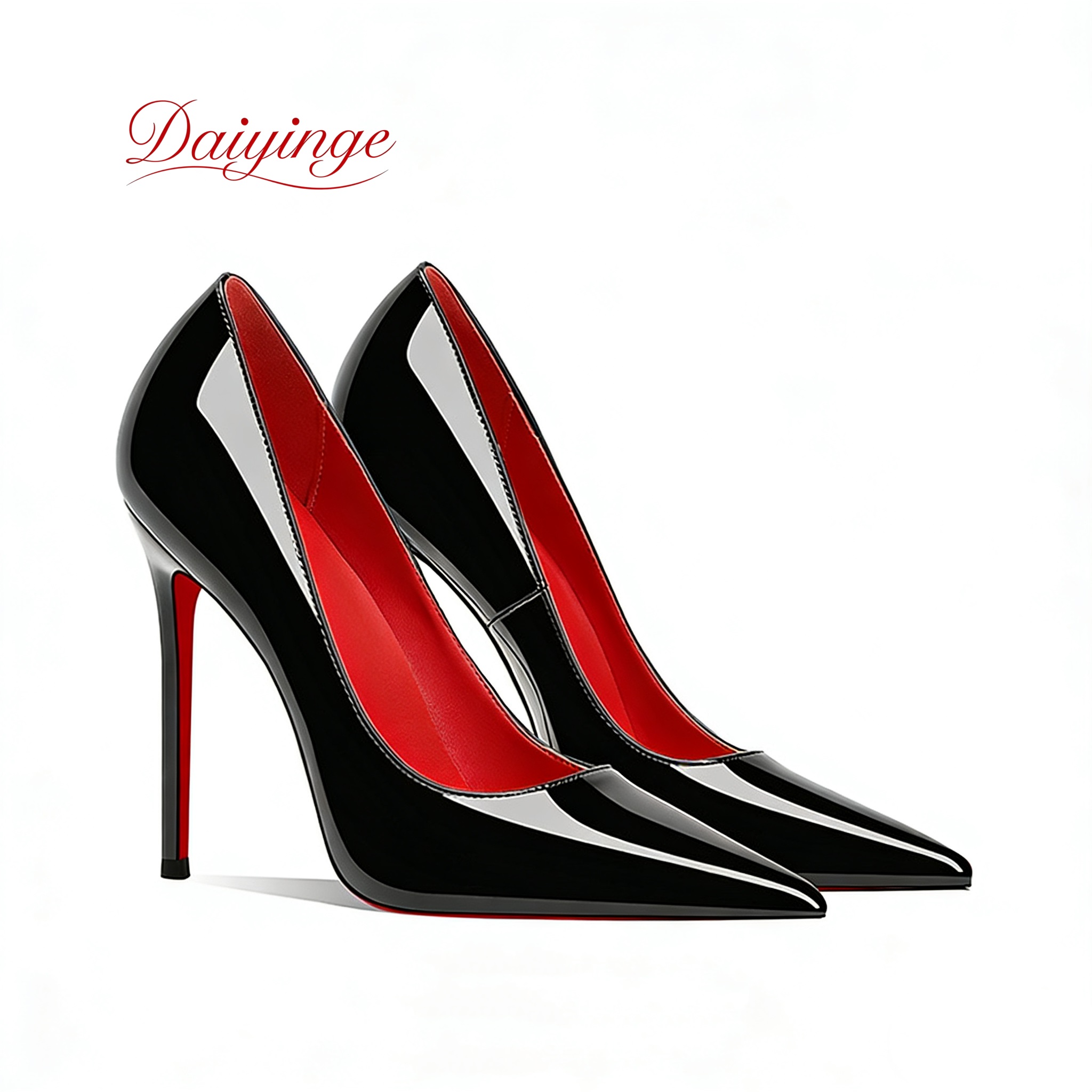 Women's High-heeled Shoes Red  - Women'S Shoes Red Bottoms บทวิจารณ์และราคา