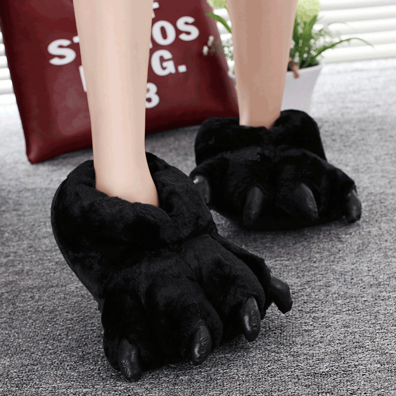 Size 35-43 Black Animal Paw Sh - Women Shoes For Winter บทวิจารณ์และราคา