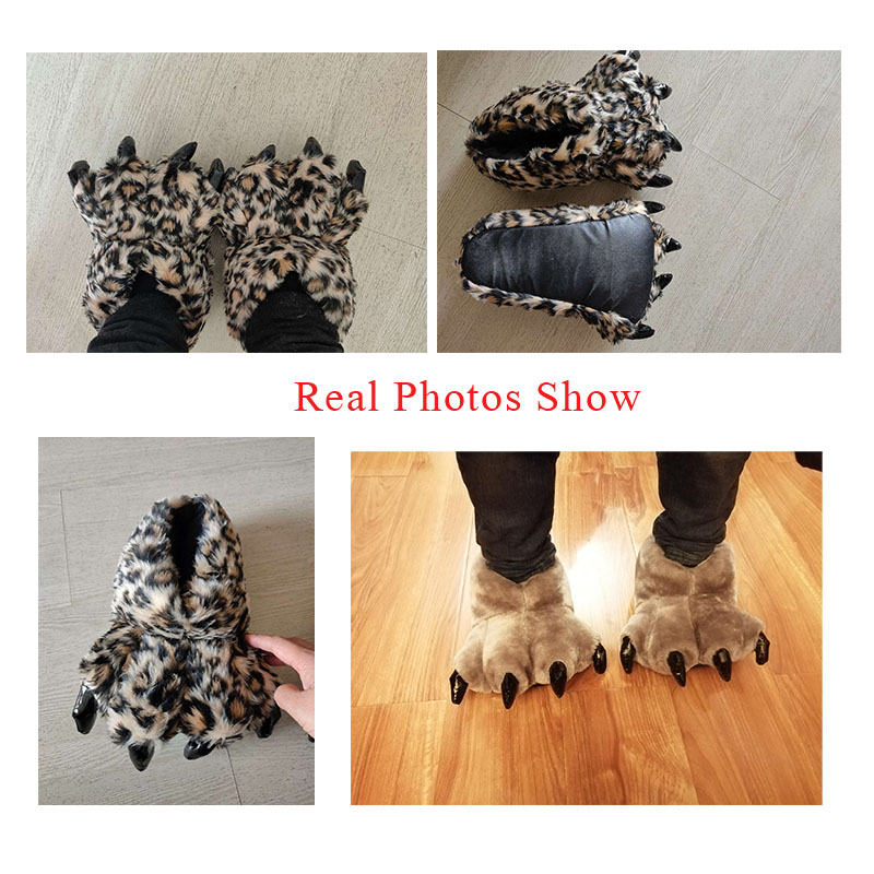 Size 35-43 Black Animal Paw Sh - Women Shoes For Winter บทวิจารณ์และราคา