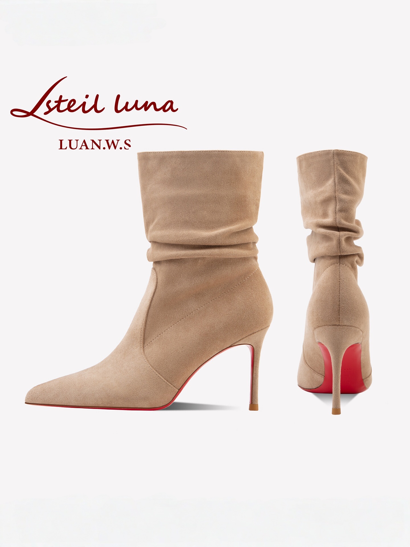 Winter Women's ankle boots 202 - Women'S Shoes Red Bottoms บทวิจารณ์และราคา