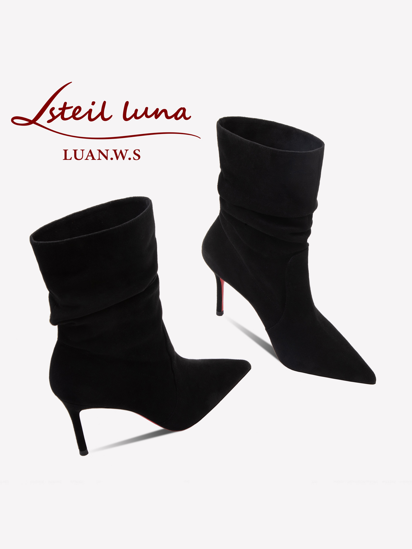 Winter Women's ankle boots 202 - Women'S Shoes Red Bottoms บทวิจารณ์และราคา
