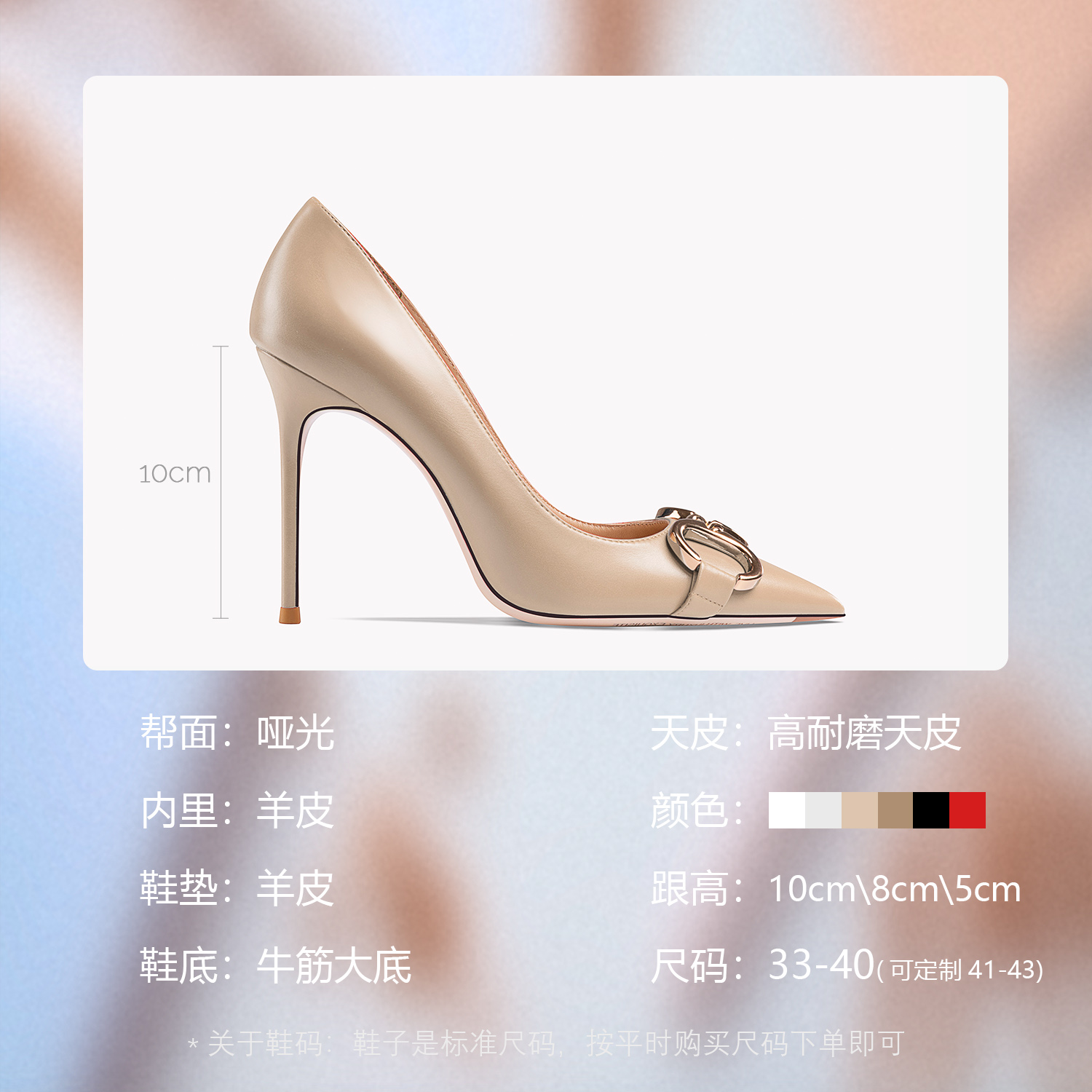 HLTINO Women's Pumps Luxury De - Women'S Shoes Red Bottoms บทวิจารณ์และราคา