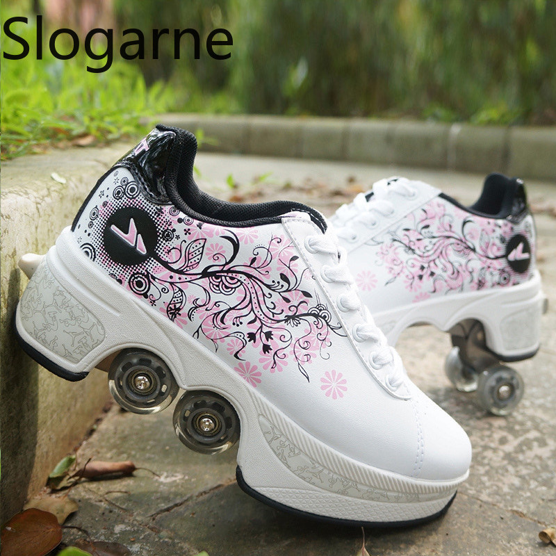 Women 4 Wheels Deformation Rol - Women'S Shoes บทวิจารณ์และราคา