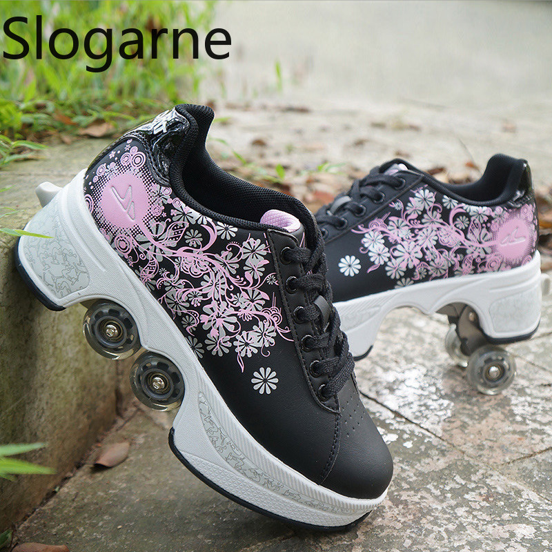 Women 4 Wheels Deformation Rol - Women'S Shoes บทวิจารณ์และราคา