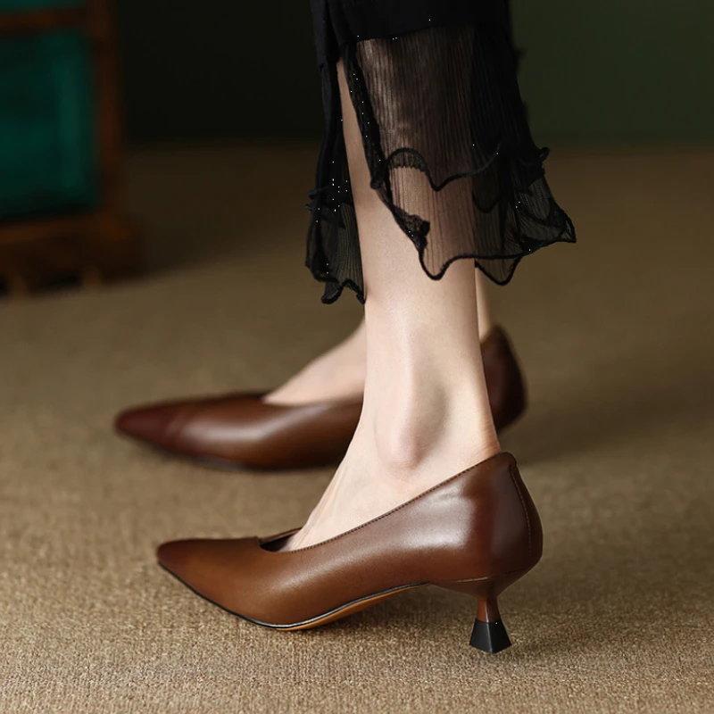 Square Heels with Medium Ladie - Women Shoes Quick Delivery บทวิจารณ์และราคา
