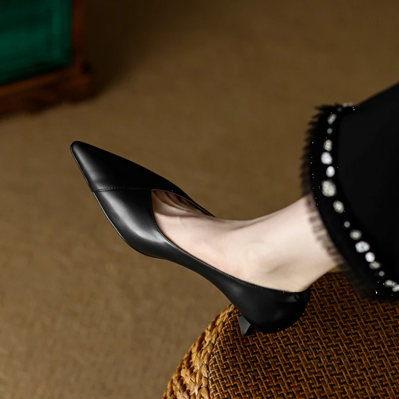 Square Heels with Medium Ladie - Women Shoes Quick Delivery บทวิจารณ์และราคา