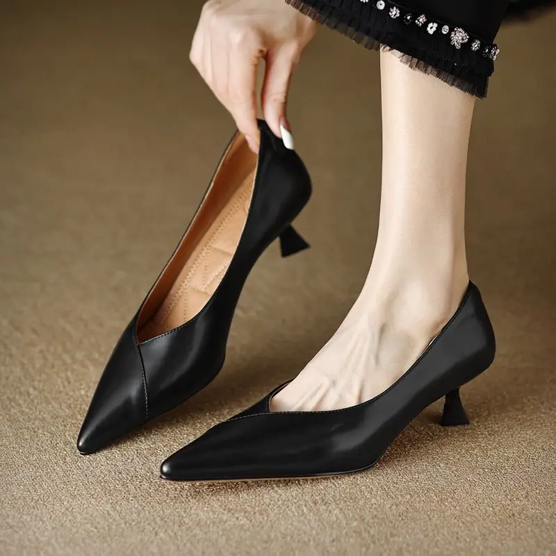 Square Heels with Medium Ladie - Women Shoes Quick Delivery บทวิจารณ์และราคา