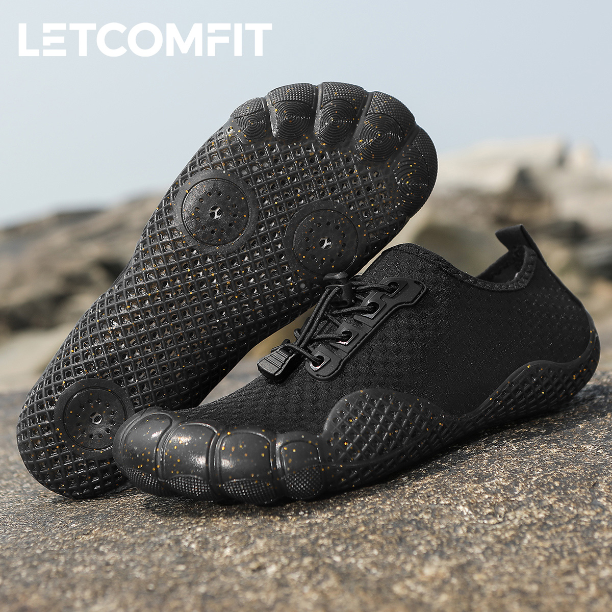 Men Quick-Drying Breathable Ba - Women'S Shoes Extra Wide บทวิจารณ์และราคา