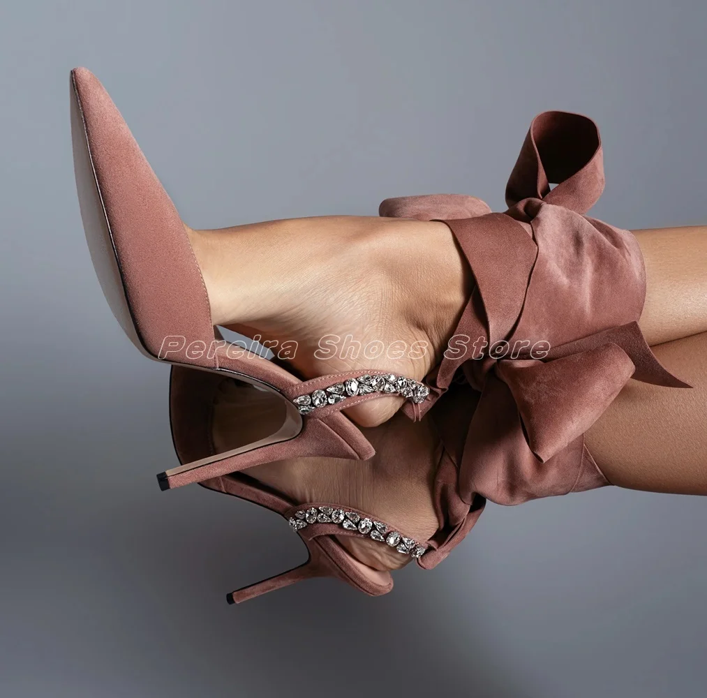 Suede Ballerina Slingback Butt - Kids Shoes Women บทวิจารณ์และราคา