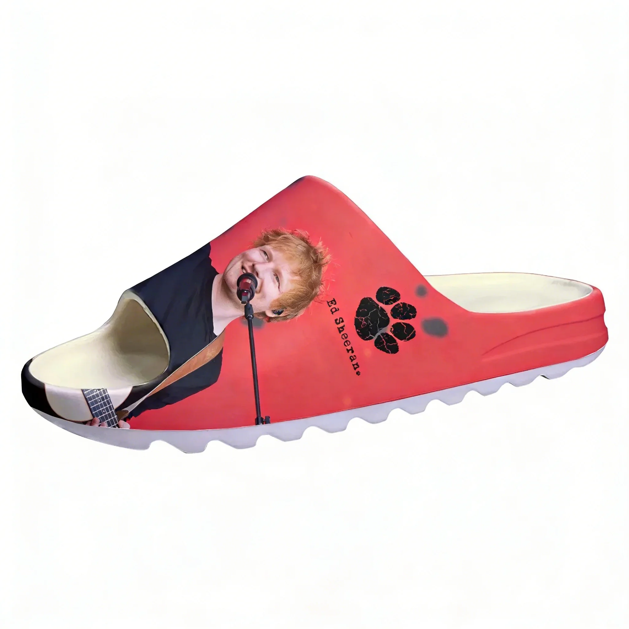 Ed Sheeran Custom Made Soft So - Women'S Shoes Clogs บทวิจารณ์และราคา
