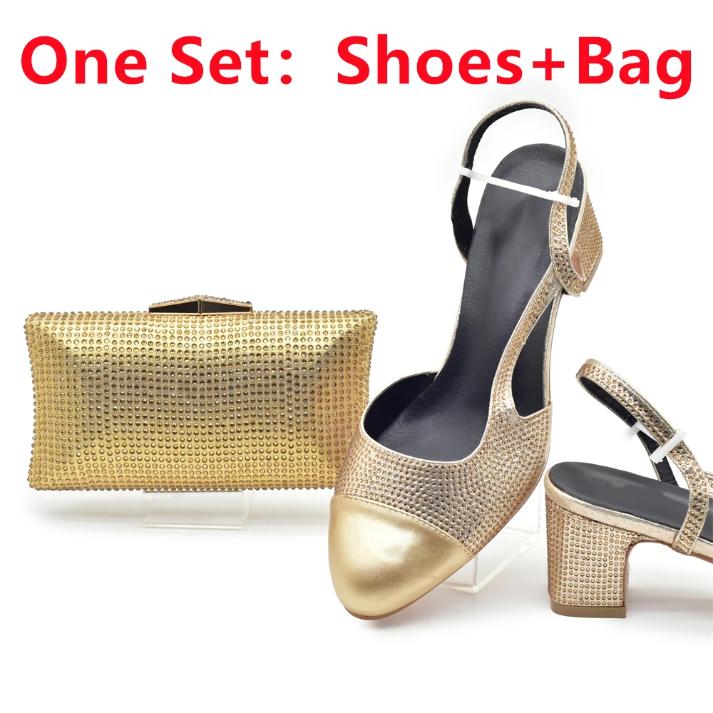 Silver Shoe and Bag Set for Pa - Women'S Shoes บทวิจารณ์และราคา