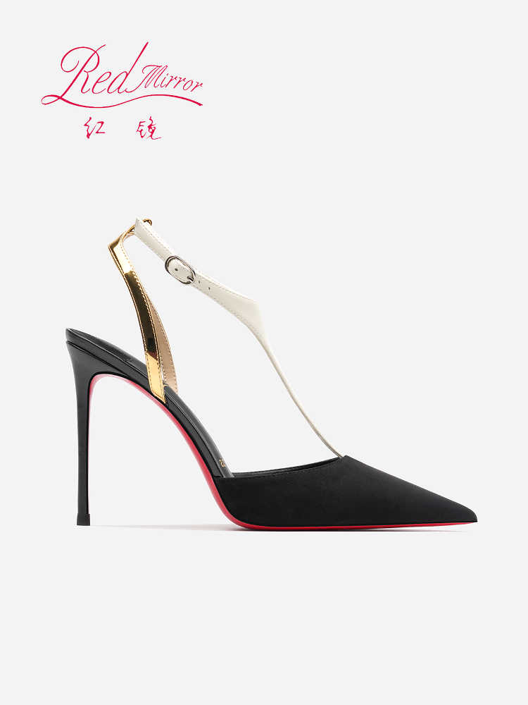 heeled Gladiator sandals Summe - Women'S Shoes Red Bottoms บทวิจารณ์และราคา