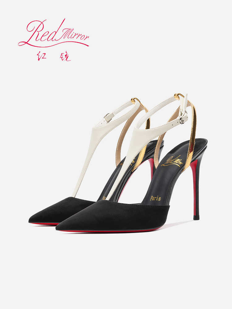 heeled Gladiator sandals Summe - Women'S Shoes Red Bottoms บทวิจารณ์และราคา