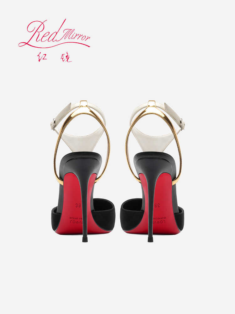 heeled Gladiator sandals Summe - Women'S Shoes Red Bottoms บทวิจารณ์และราคา