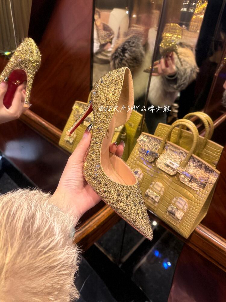Golden Age 2025 Summer New Sty - Women'S Shoes Red Bottoms บทวิจารณ์และราคา