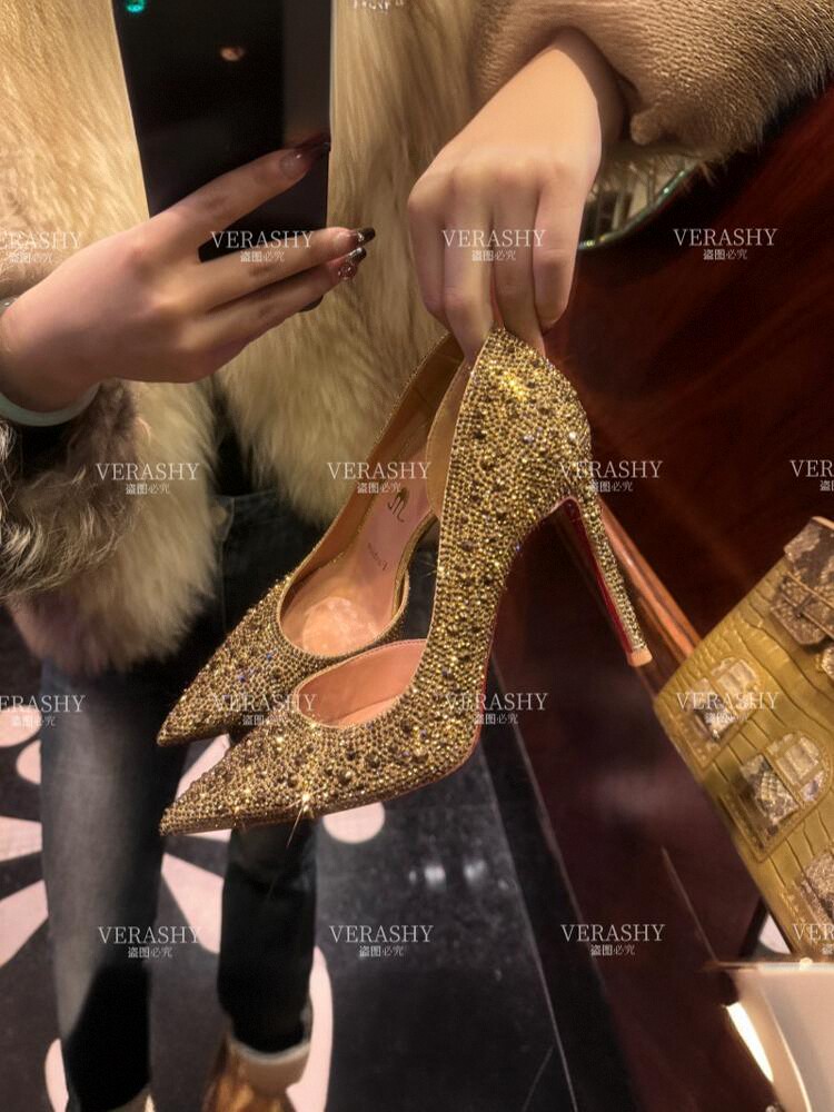 Golden Age 2025 Summer New Sty - Women'S Shoes Red Bottoms บทวิจารณ์และราคา