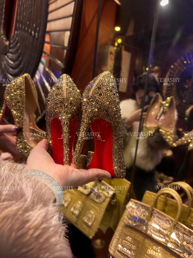Golden Age 2025 Summer New Sty - Women'S Shoes Red Bottoms บทวิจารณ์และราคา