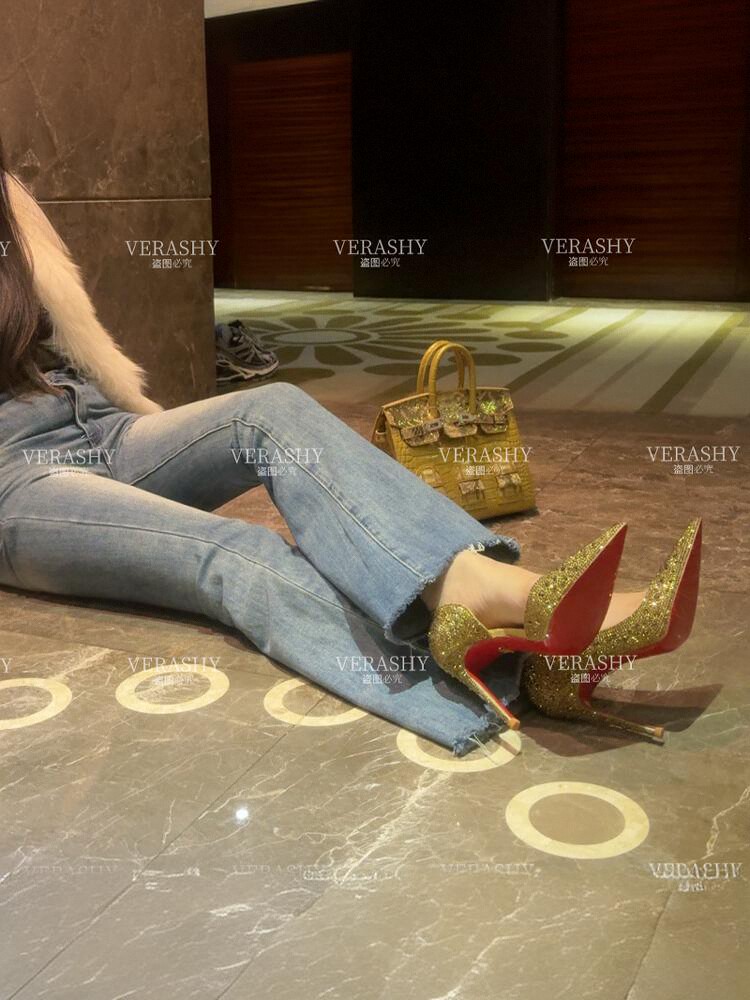 Golden Age 2025 Summer New Sty - Women'S Shoes Red Bottoms บทวิจารณ์และราคา