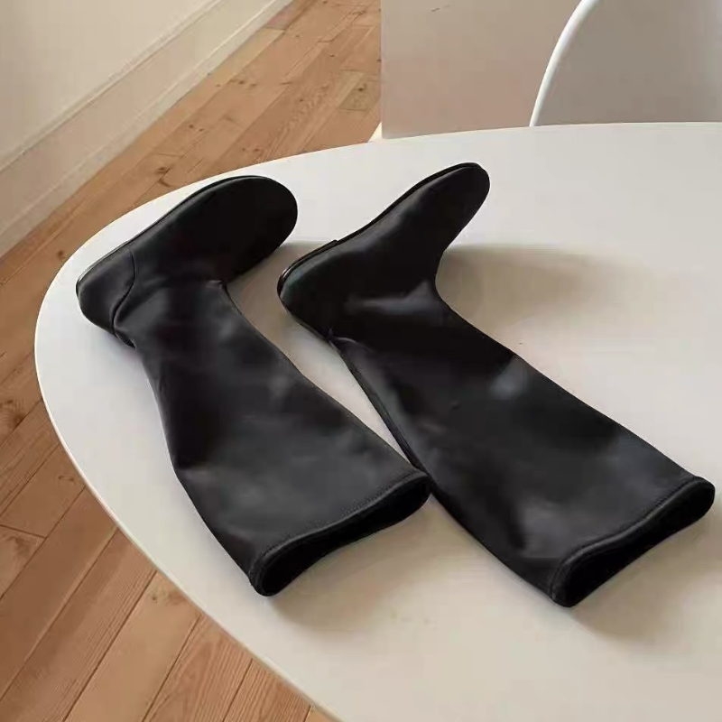 2025 New Women High Boots Flat - Women'S Shoes Chelsea บทวิจารณ์และราคา