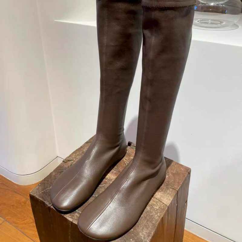 2025 New Women High Boots Flat - Women'S Shoes Chelsea บทวิจารณ์และราคา