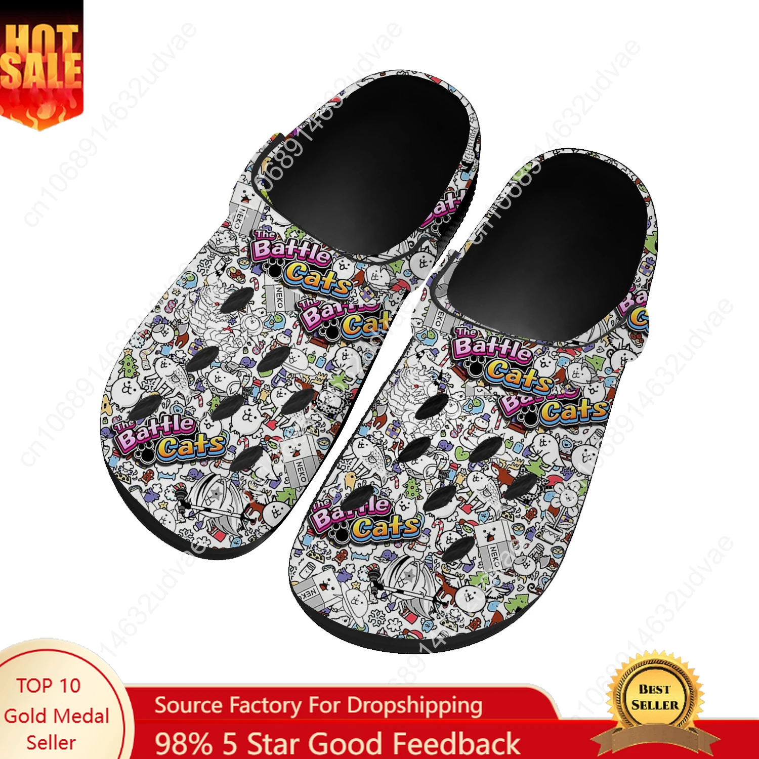 The Battle Cats Water Shoes Me - Women'S Shoes Clogs บทวิจารณ์และราคา