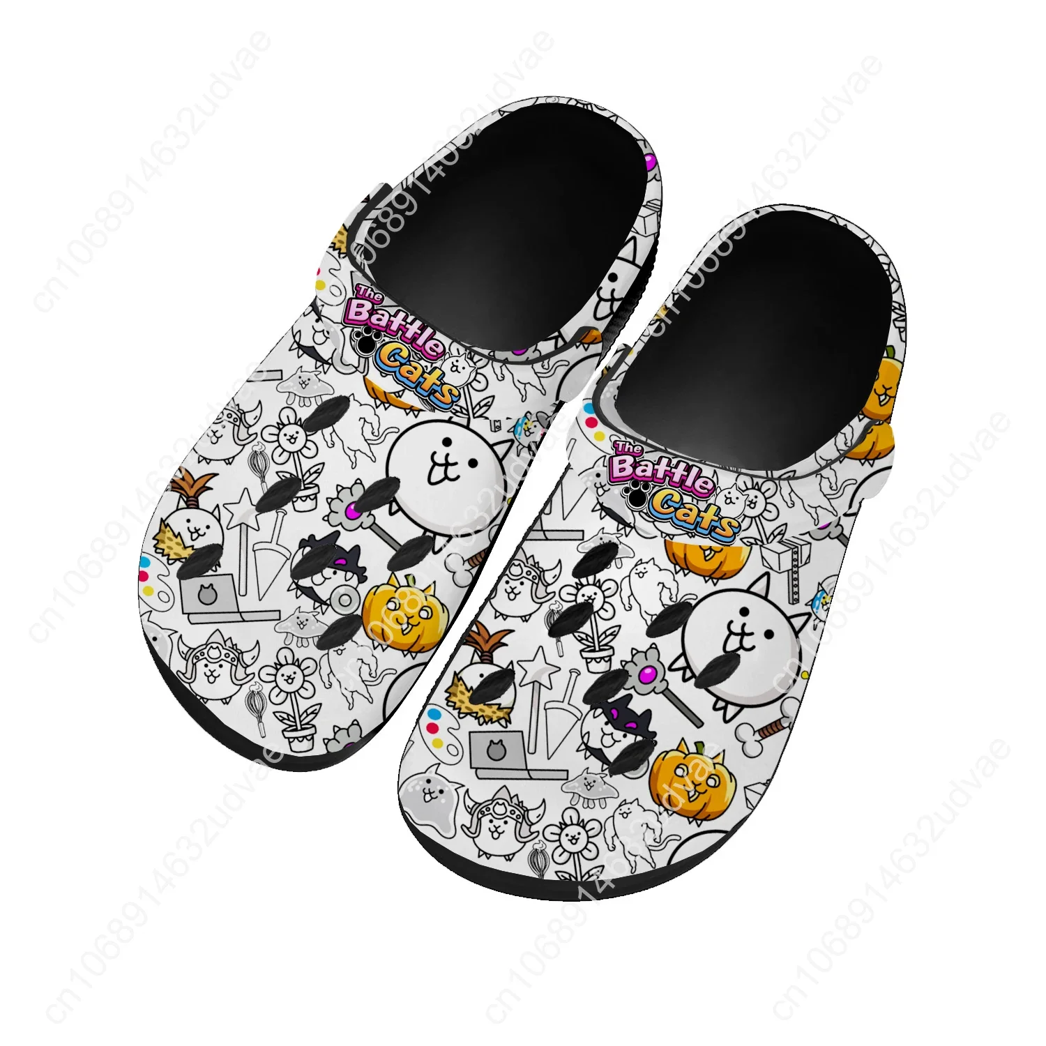The Battle Cats Water Shoes Me - Women'S Shoes Clogs บทวิจารณ์และราคา
