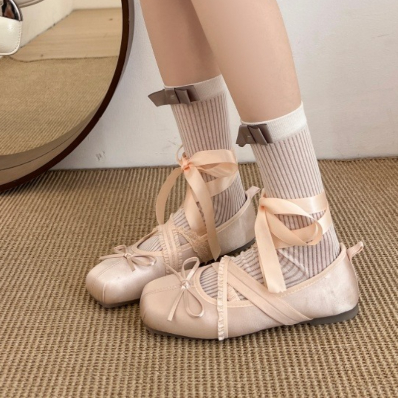 New Spring Comfortable Lace-up - Women'S Shoes บทวิจารณ์และราคา