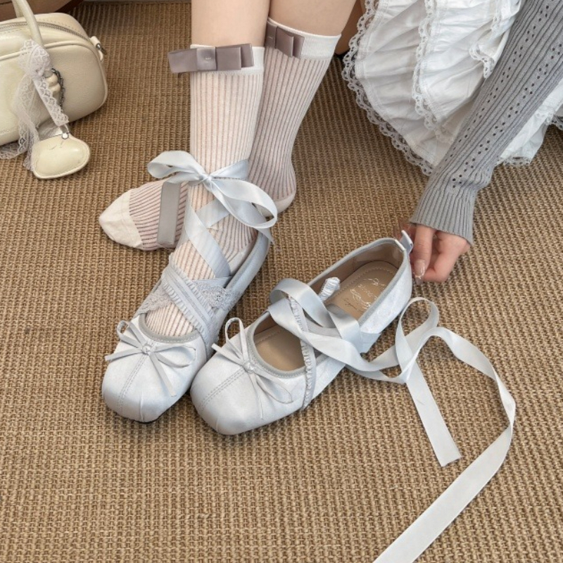 New Spring Comfortable Lace-up - Women'S Shoes บทวิจารณ์และราคา