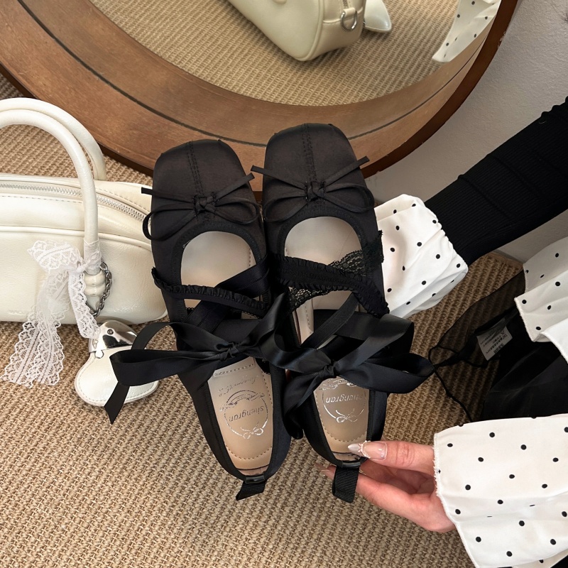 New Spring Comfortable Lace-up - Women'S Shoes บทวิจารณ์และราคา