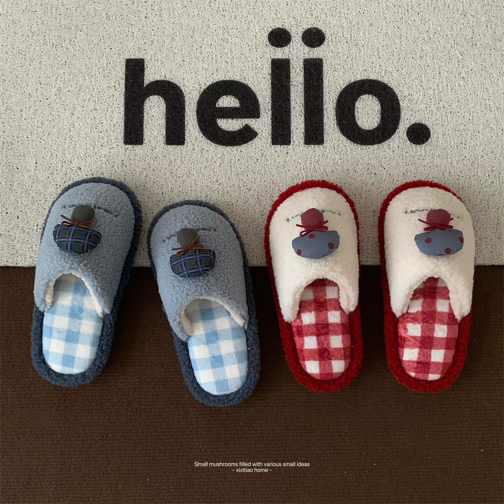 Women's mushroom slippers wome - Women Shoes For Winter บทวิจารณ์และราคา
