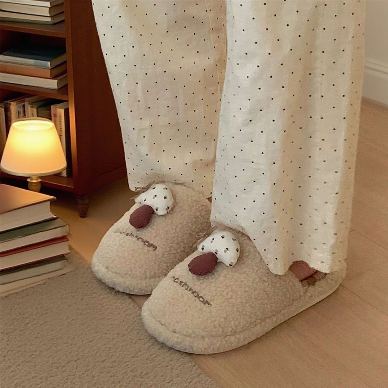 Women's mushroom slippers wome - Women Shoes For Winter บทวิจารณ์และราคา