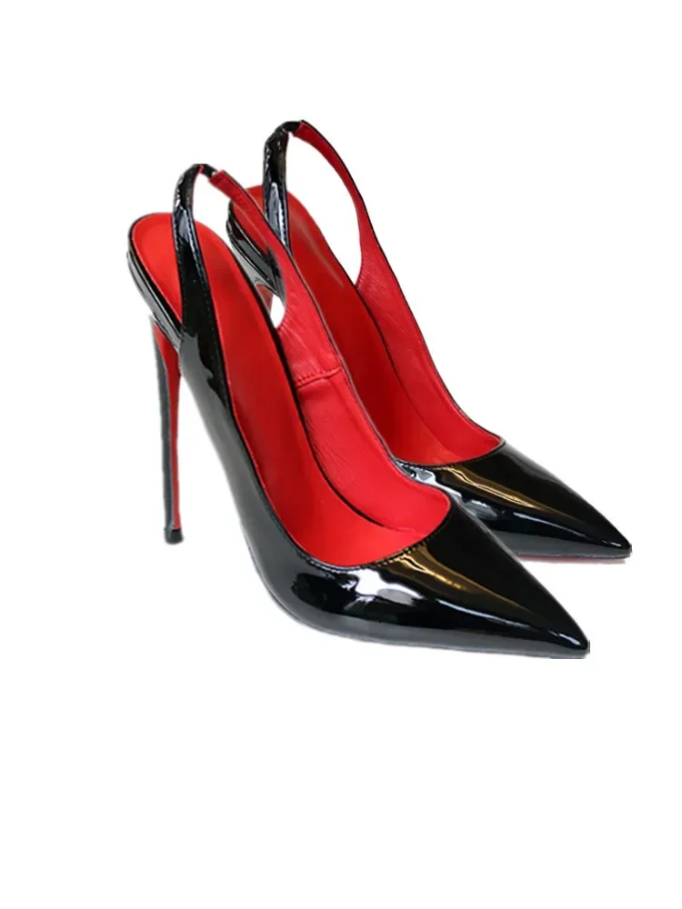 Rear Strap Red Bottom Red Inne - Women'S Shoes Red Bottoms บทวิจารณ์และราคา
