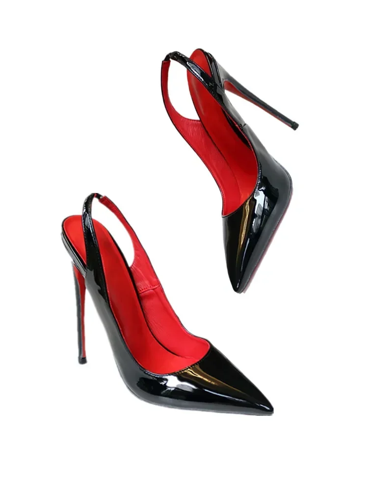 Rear Strap Red Bottom Red Inne - Women'S Shoes Red Bottoms บทวิจารณ์และราคา
