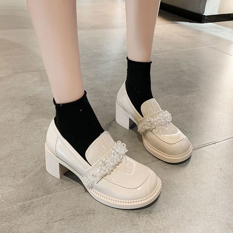 Rhinestone Women's Mary Jane S - Women Shoes Quick Delivery บทวิจารณ์และราคา