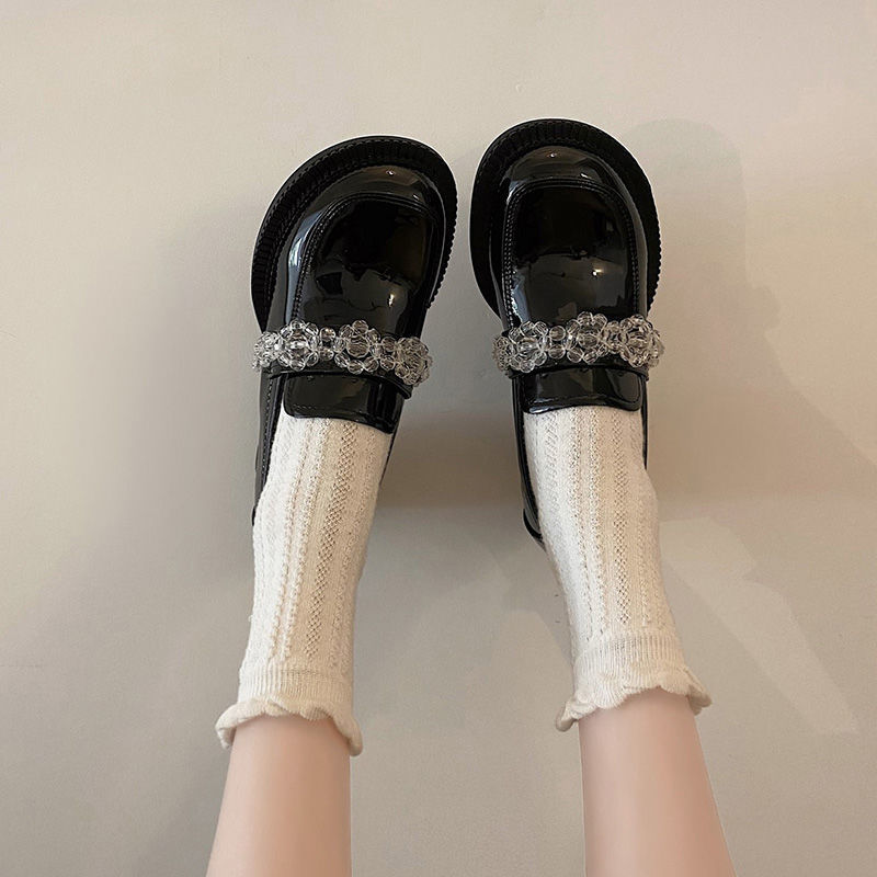 Rhinestone Women's Mary Jane S - Women Shoes Quick Delivery บทวิจารณ์และราคา