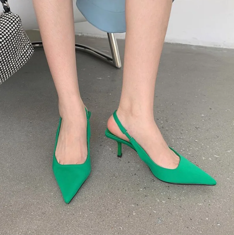 Spring New 2025 Pointed Fine H - Women'S Shoes Clogs บทวิจารณ์และราคา